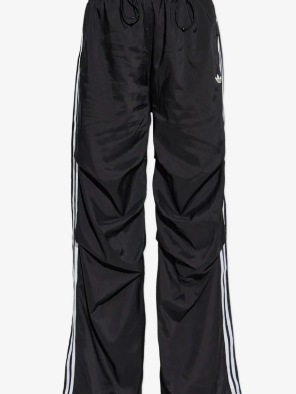 Black & White Adidas Track Pants - Like New!